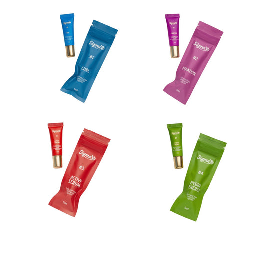 SIGMA מבית NOVEL ערכה להרמת ריסים וגבות