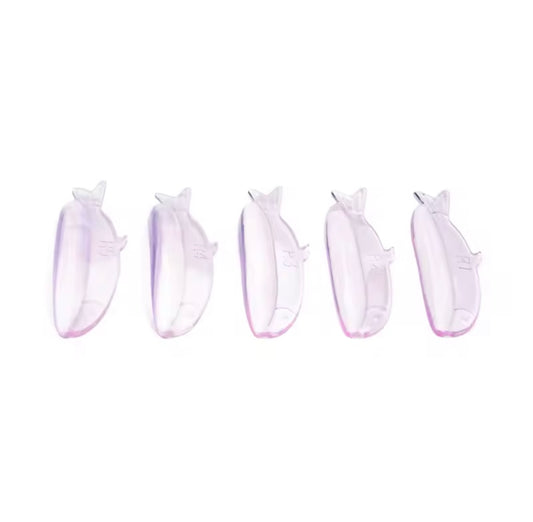 סיליקונים כריש - מעוגל רחב