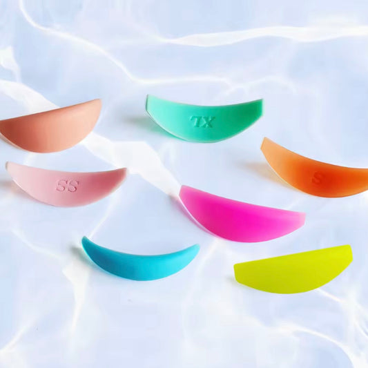 סיליקונים ליפט צבעוניים להרמת ריסים -6 מידות