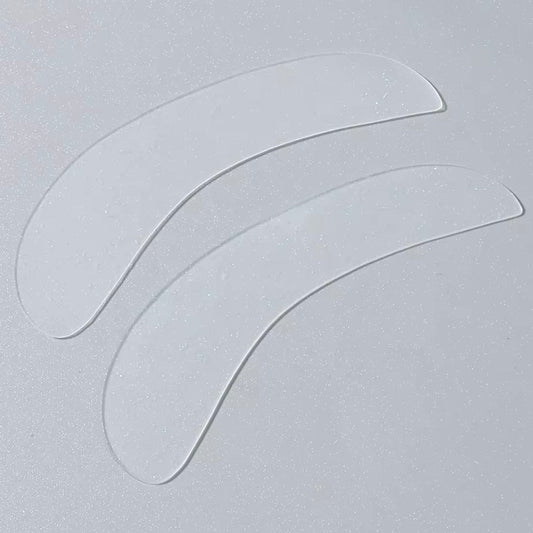 פאצים רב פעמיים לריסים- שקוף נצנצים