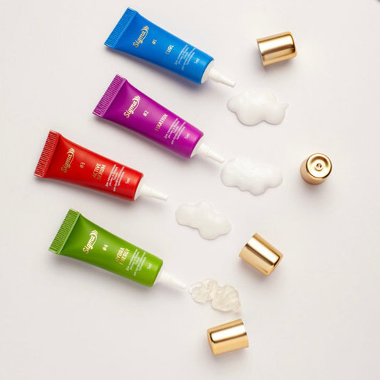 ערכת sigms מבית novel להרמת ריסים וגבות - כוללת 4 שלבים נוסחה חדשה זמנים קצרים