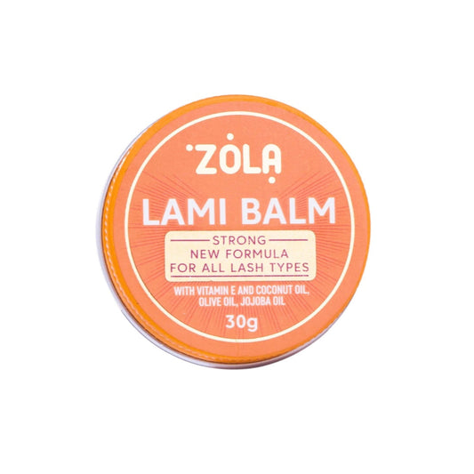 דבק בלאם פורמולה חדשה להרמת ריסים של חברת ZOLA