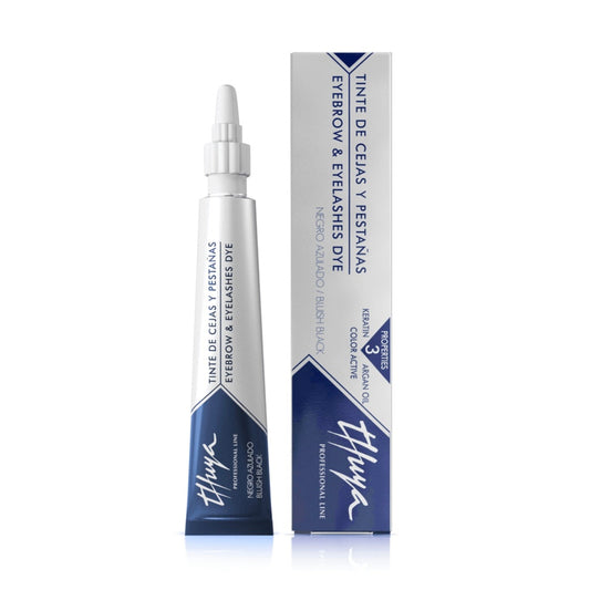 צבע THUYA ריסים וגבות -bluish black